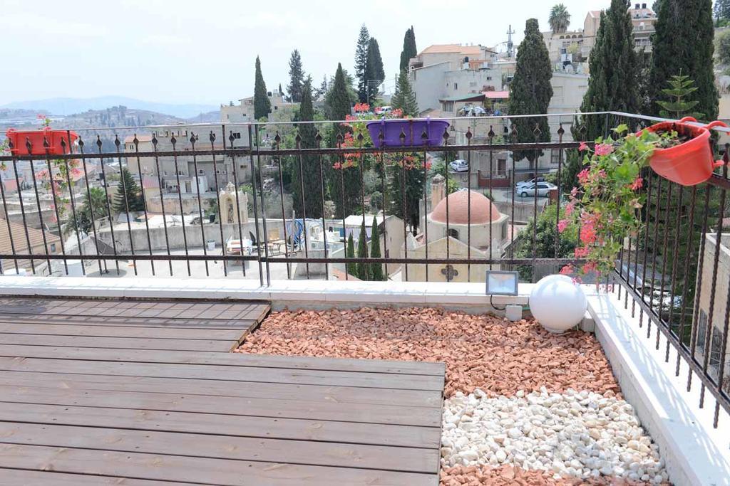 Mensa Christi Guesthouse Nazareth Luaran gambar
